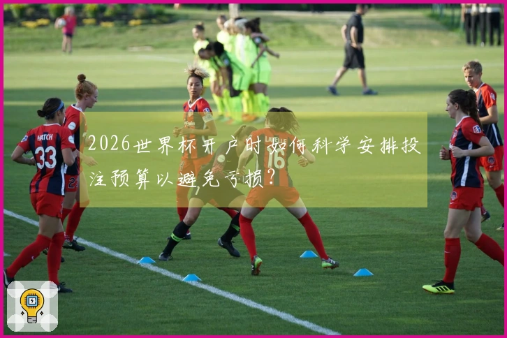 2026世界杯开户时如何科学安排投注预算以避免亏损？
