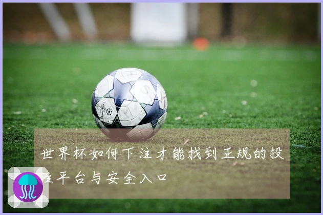 世界杯如何下注才能找到正规的投注平台与安全入口